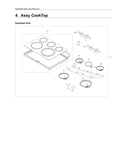 Cooktop assy
