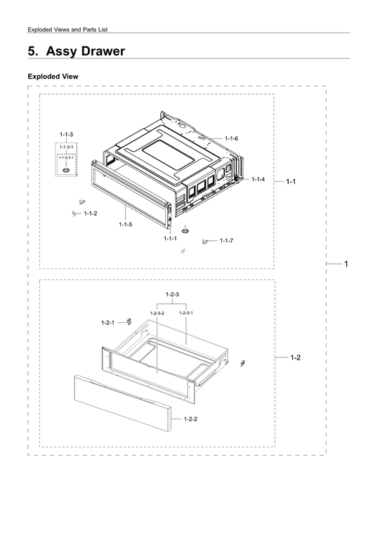Drawer assy