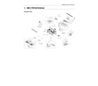 Samsung ME17R7021ES/AA-00 main assy diagram