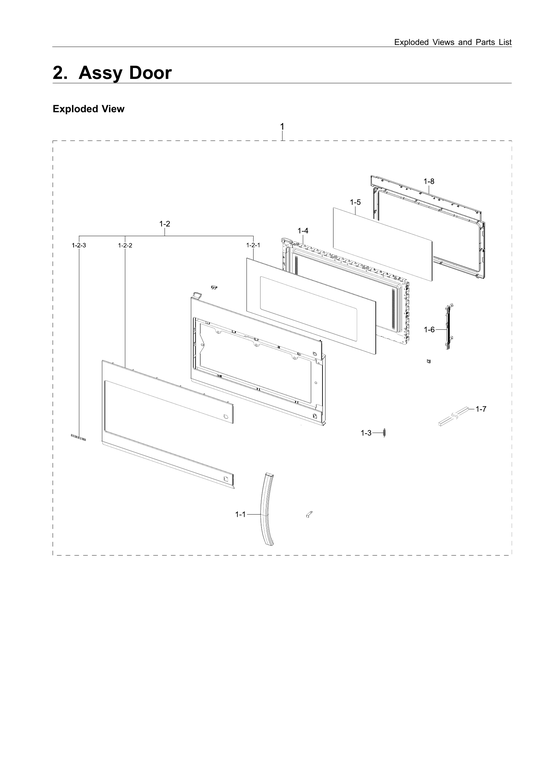 Door assy