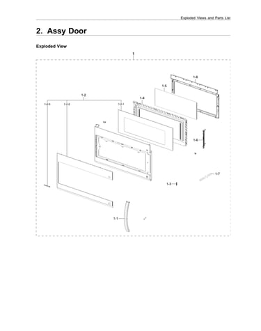 Door assy