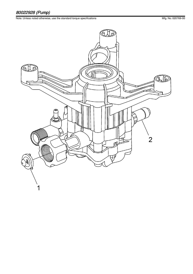 Pump 80022928