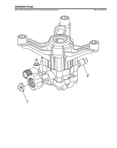 Pump 80022928