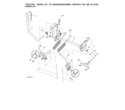 Husqvarna TS248XD-96043030900 mower lift diagram