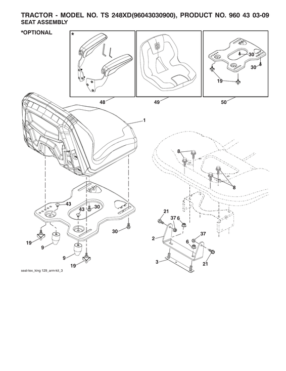 SEAT ASSY