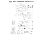 Husqvarna TS248XD-96043030900 schematic diagram diagram