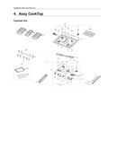 Cooktop assy