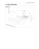 Control box assy