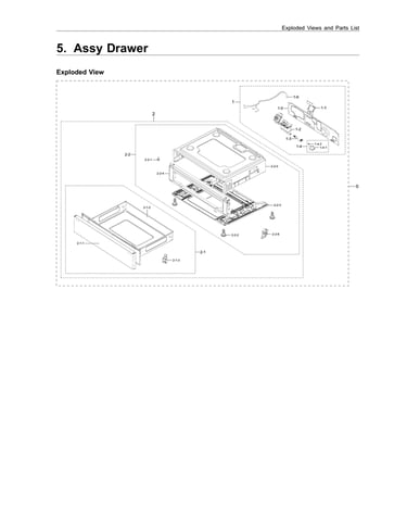 Drawer assy
