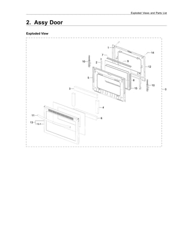 Door assy