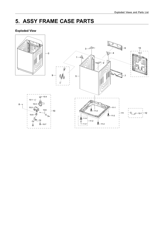 FRAME CASE ASSY