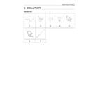 Samsung WA50R5400AV/US-00 small parts diagram