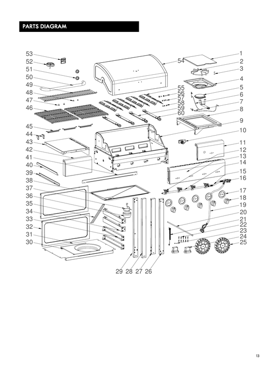 Gas grill