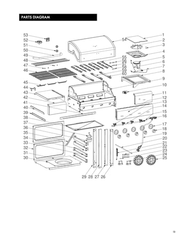 Gas grill