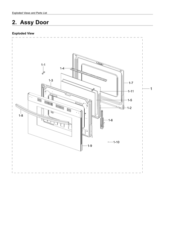 DOOR ASSY