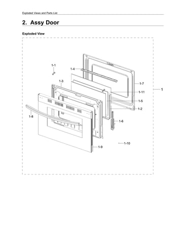 Door assy