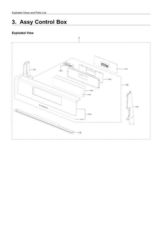 CONTROL BOX ASSY