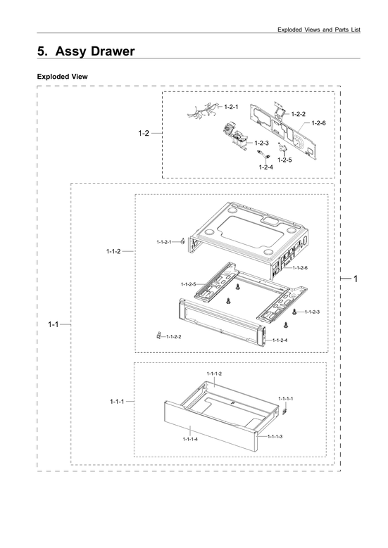 DRAWER ASSY