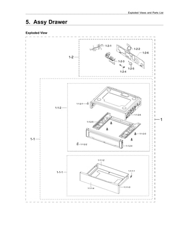 Drawer assy