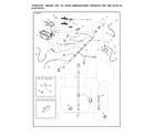 Husqvarna TS146XD-96043031600 electrical diagram