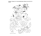 Husqvarna TS146XD-96043031600 chassis diagram