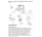 Husqvarna 96043031600 engine diagram