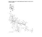 Husqvarna TS146XD-96043031600 steering assy diagram