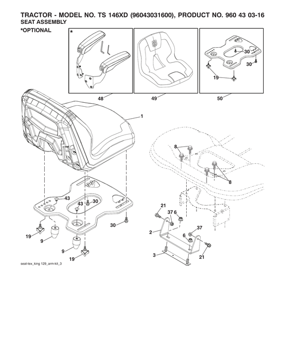 SEAT ASSY