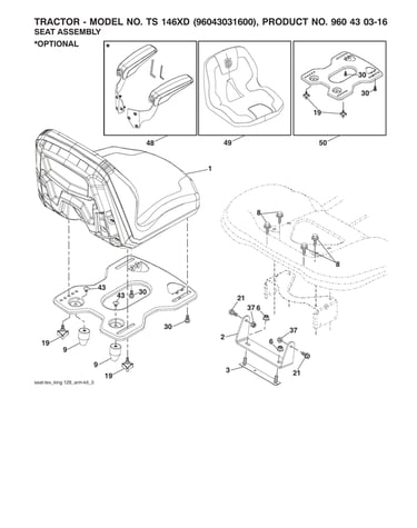 Seat assy