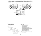 Husqvarna TS146XD-96043031600 decals diagram