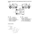 Husqvarna TS146XD-96043031600 wheels diagram