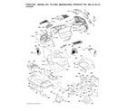 Husqvarna 96043031000 chassis diagram