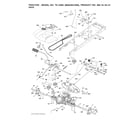 Husqvarna 96043031000 drive diagram