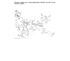 Husqvarna 96043031000 steering assy diagram