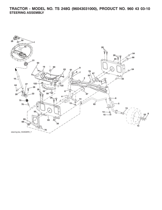 STEERING ASSY