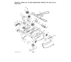 Husqvarna 96043031000 mower deck diagram