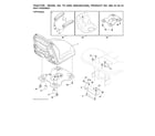 Husqvarna 96043031000 seat assy diagram