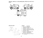 Husqvarna 96043031000 decals diagram