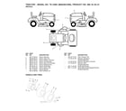 Husqvarna TS248G-96043031000 wheels & tires diagram