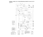 Husqvarna TS248G-96043031000 schematic diagram diagram