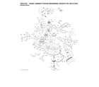 Husqvarna YTH22V46-96045006200 mower deck diagram