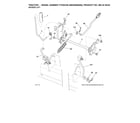 Husqvarna YTH22V46-96045006200 mower lift diagram