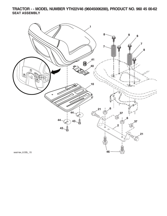 Seat assy