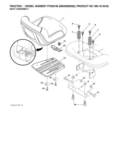 Seat assy