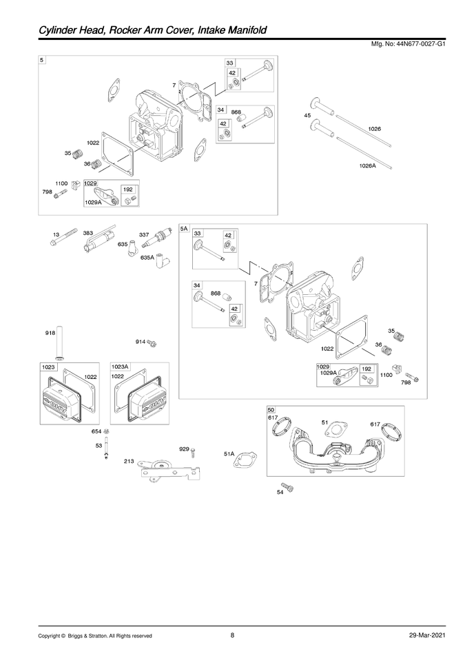 CYLINDER HEAD/INTAKE MANIFOLD