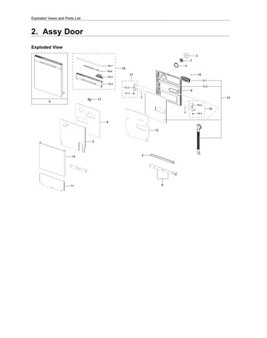 Door assy