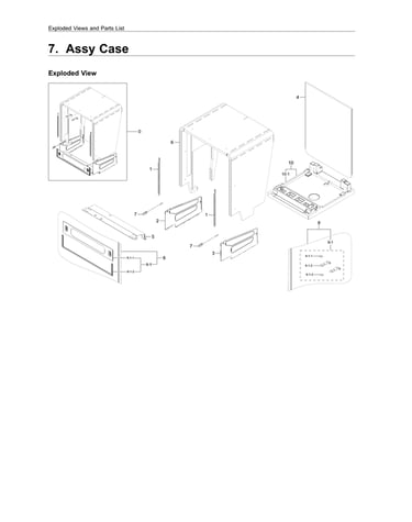 Case assy