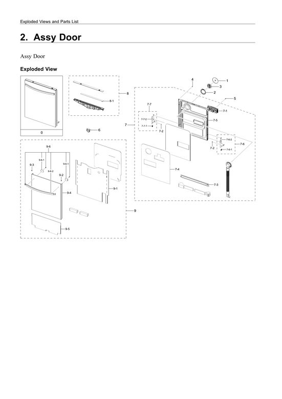 DOOR ASSY