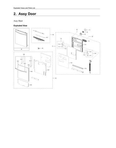 Door assy