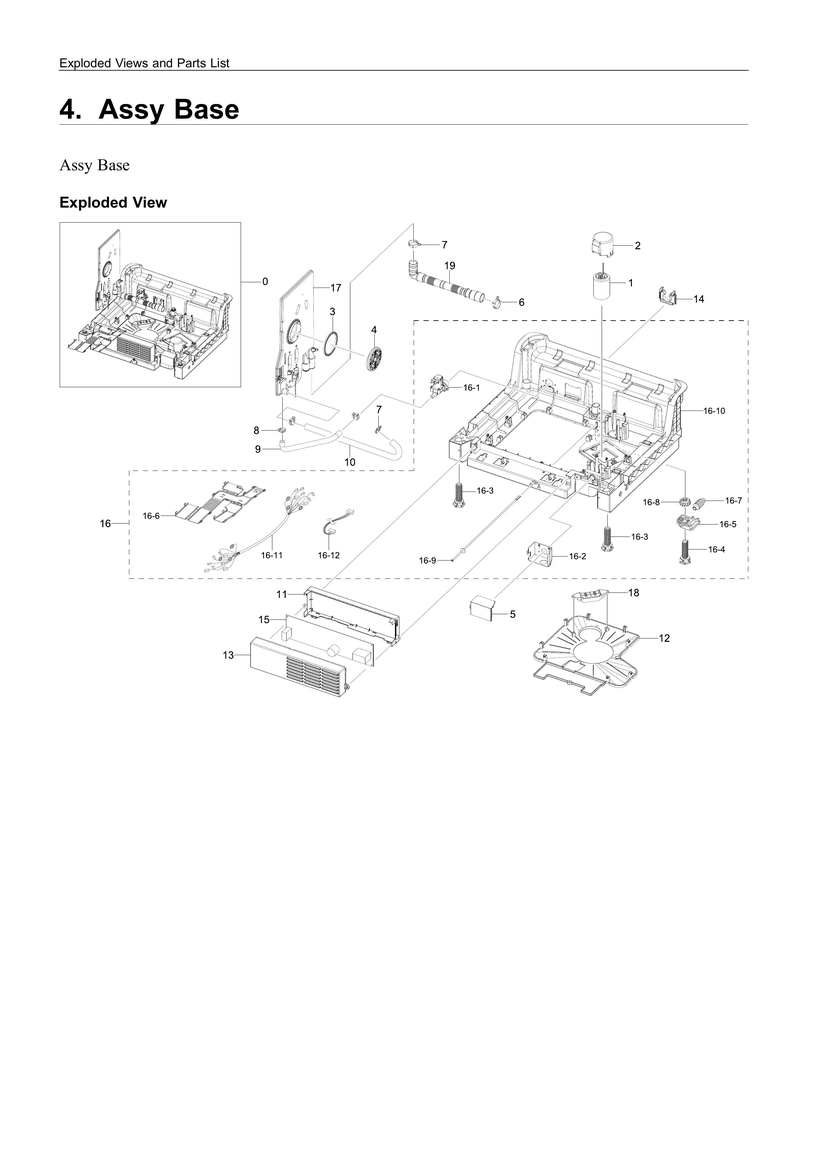 BASE ASSY